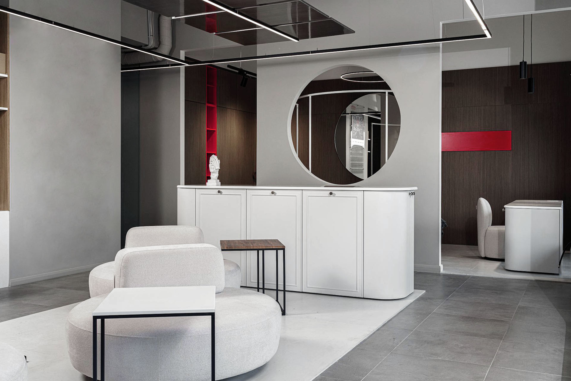 Кухня Trento эмаль